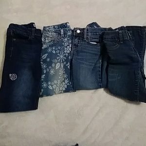 Cat & Jack jegging. Epic threds jeans. 2 old navy